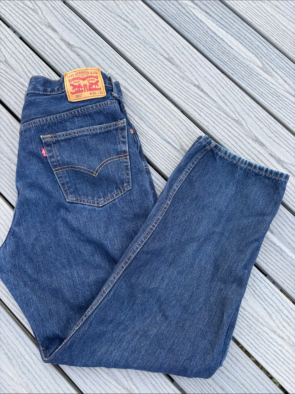 Levi's 550 Jeans 36X32